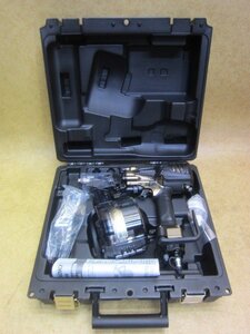 *新品 HiKOKI ハイコーキ 75mm 高圧ロール釘打機 NV75HRA(S) ハイゴールド スマートノーズ仕様 パワー切替機構付 エア釘打ち機 日立工機 10