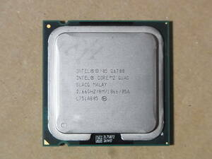 ★Intel Core2 Quad Q6700 SLACQ 2.66GHz/8M/1066/05A Kentsfield LGA775 4コア (Ci0734)