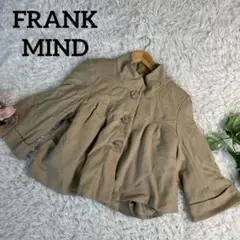 FRANK MIND ジャケット　Lサイズ　ベージュ　人気　可愛い　おしゃれ