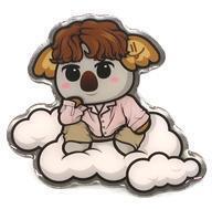 中古バッジ・ピンズ(男性) ニックン ピンバッジB 「NICHKHUN(From 2PM) Premium Solo Concer