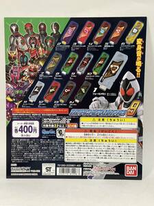 仮面ライダーW ダブル　DXサウンドカプセルガイアメモリ９　台紙　2013年