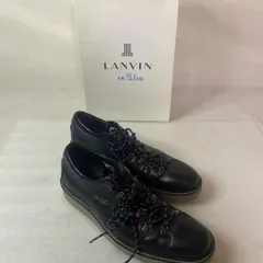 LANVIN en Bleu ランバン　カジュアルシューズ　靴