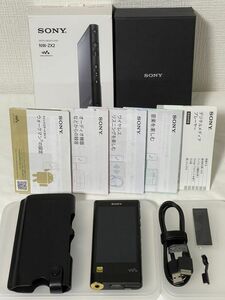 SONY NW-ZX2 128GB ソニー ウォークマン Hi－Res ハイレゾ 説明書 元箱付き 綺麗な状態です。