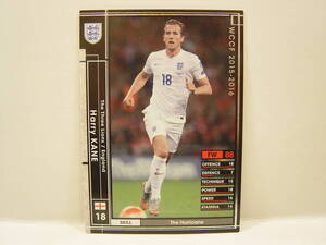 ■ WCCF 2015-2016 SP 黒 ハリー・ケイン　Harry Kane 1993 England　national team Three Lions 15-16 #A067 Panini