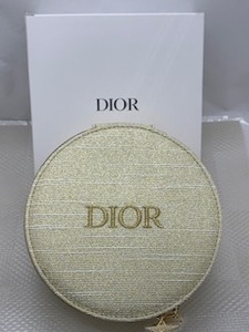 ☆ 1000円セール ☆ 未使用 Dior ディオール　ホリデー　2024　ノベルティ　バニティ コスメケース ◆28605