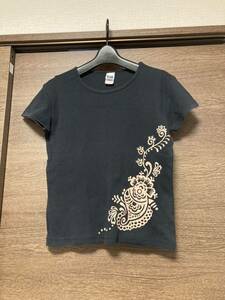 jellan ジェラン　Tシャツ　ブラック　ロゴ入り