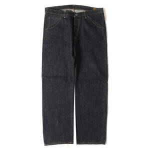 TROPHY CLOTHING トロフィークロージング スタンダード ダート デニムパンツ 1605 Standard Dirt Denim インディゴ 日本製 ジーンズ 40