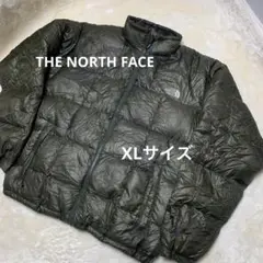 訳あり THE NORTH FACE ダウンジャケット オリーブグリーン