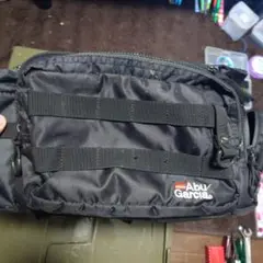 Abu Garcia フィッシングバッグ 黒