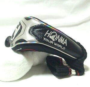 中古★☆番手タグ無し ホンマ ツアーワールド Honma TOUR WORLD★93g★送料300円～★ユーティリティー★★★★UTヘッドカバー