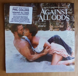 PHIL COLLINS (SOUNDTRACK)「AGAINST ALL ODDS」米ORIG [ATLANTIC] ステッカー有シュリンク美品