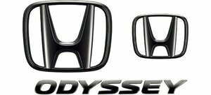 HONDA ホンダ 純正 ODYSSEY オデッセイ ブラックエンブレム 2017.11～仕様変更 08F20-T6A-000C