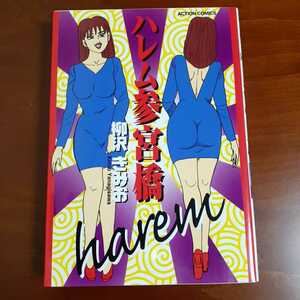 ハレム参宮橋 柳沢きみお 初版 アクションコミックス 双葉社