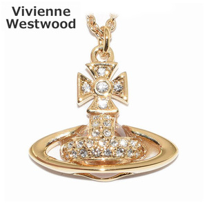 ヴィヴィアンウエストウッド ネックレス 752641B/2 ゴールド レディース Vivienne Westwood