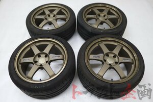 2100596419 レイズ RAYS TE37 ブロンズ 18x8.5 30 PCD114.3 / 18x9.5 40 PCD114.3 トラスト企画 U