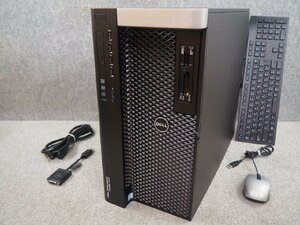 [376] ☆ 14コア×2個搭載！ ☆ DELL PRECISION TOWER 7910　14C E5-2690 v4 2.60GHz×2/64GB/SSD 960GB/Quadro M4000 ☆