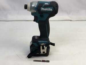 01wy0369 makita マキタ 充電式インパクトドライバ TD111D バッテリ BL1040B 10.8V 4.0Ah 電動工具 動作確認済み 中古品