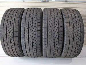 ・BS ブリヂストン BLIZZAK VRX3 225/45R18 91Q 2022年製 4本 9.5分山 [S2626]