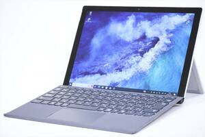 1円～ Surface Pro 5 2in1 タブレットPC m3-7Y30 RAM4G SSD128G 12.3PixelSense Office2019 Win10リカバリ