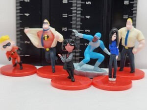 ディズニー ピクサー フィギュア Mr.インクレディブル[24H24検]Figurine The Incredibles DisneyウォーリーWALL-Eエドナ フロゾン ダッシュ