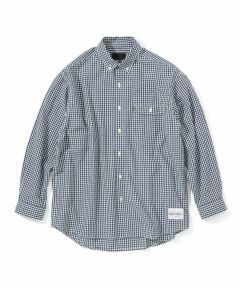 ★【NUMBER (N)INE ナンバーナイン】☆『CHECKERED B.D SHIRT』サイズ3　激レア★