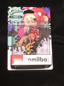 新品未開封 amiibo アミーボ スプラトゥーン タコガール