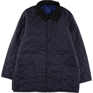 古着 バブアー Barbour LIDDESDALE JACKET リッズデイルジャケット キルティングジャケット パファージャケット メンズXL相当 /eaa505033