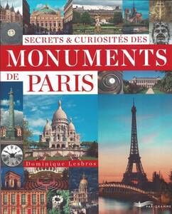 【洋書】Secrets & Curiositites des Monuments de Paris パリのモニュメントの秘密と好奇心