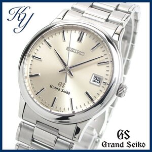 1円～ 3ヶ月保証付き 磨き済み 美品 本物 人気 Grand Seiko グランドセイコー 9587-7010 シルバー メンズ 時計