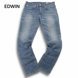 EDWIN エドウィン ED32WF WILD FIRE★ 防風 裏起毛 加工 ストレッチ デニム パンツ ジーンズ Sz.33　メンズ 日本製 バイク　C4B04417_A#Q