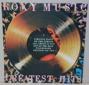 【LP】ロキシー・ミュージック / グレイテスト・ヒッツ■MPF-1126■ROXY MUSIC / GREATEST HITS