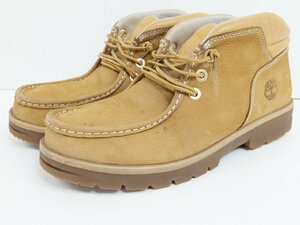 [16B-66-034-1] Timberland ティンバーランド チャッカブーツ NEWTONBROOK RUGGED CHUKKA A28EX 27cm キャメル 中古