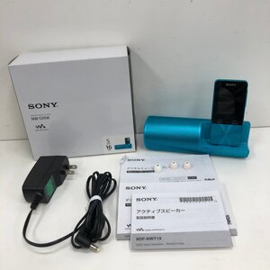 SONY WALKMAN NW-S315K ソニー ウォークマン Sシリーズ ブルー 16GB 241205SK750250