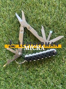 MICRA #028 LEATHERMAN レザーマン マルチツール ツールナイフ マイクラ ハサミ