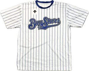 横浜DeNAベイスターズ プラクティスTシャツ GET THE FLAG!2023 XOサイズ 横浜ベイスターズ 復刻ユニフォームデザイン