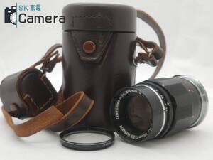 【中古】 Canon LENS 100ｍｍ F3.5 L39 キャノン 革ケース付