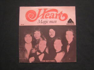 [即決][希少][オランダ盤]★Heart - Magic Man/How Deep It Goes★ハート / マジック・マン★Dreamboat Annie★ハート宣言★Led Zeppelin