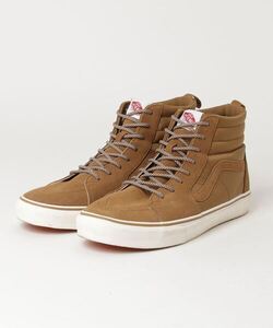 「VANS」 ハイカットスニーカー 29cm ブラウン メンズ