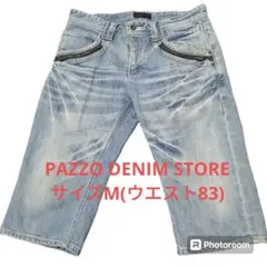 PAZZO DENIM STORE ハーフデニム　M