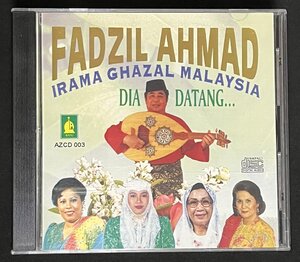 CD Fadzil Ahmad Irama Ghazal Malaysia ファジル・アフマド マレーシア ガンブース