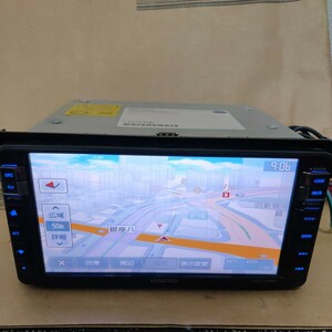 KENWOOD 2021年度 第2版 MDV-L502W DVD CD SD ワンセグ 録音 ケンウッド 彩速ナビ ワイド 2DIN 2023年最終差分更新