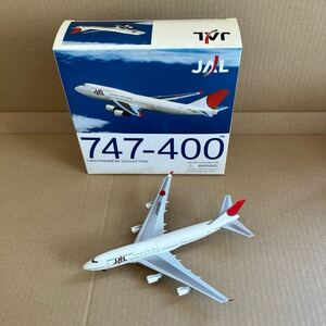  ■DRAGON WINGS 1/400 JAL B747-400【中古品】■日本航空