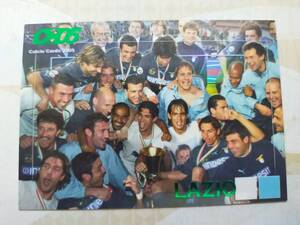 】Panini 2005 Calcio】E9 Lazio●Emozioni