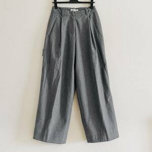 【未使用】TODAYFUL Wool Painter Pant Grey 38 トゥデイフル ウールペインターパンツ グレー 12320721 スラックス ワーク カーゴ