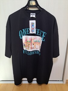 【新品】ワンピース/ONEPIECE アラバスタ編プリントTシャツ Mサイズ