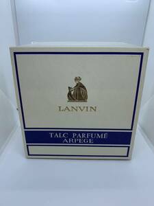 HS 未使用 長期保管品 ランバン LANVIN アルページュ タルク ボディパウダー 500g フランス製 