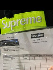 国内正規 公式オンライン購入品 17AW Supreme BoxLogo Hooded Sweatshirt L シュプリーム ボックスロゴ パーカー フーディー BLACK 黒