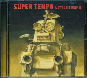 レゲエ┃リトル・テンポ│LittleTempo┃SUPER TEMPO│┃ビクターエンタテイメントVICL-61592│2005.03.30年┃管理7798