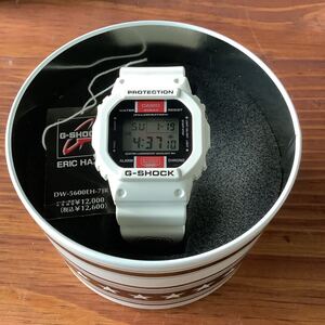 ERIC HAZE モデル　DW-5600EH-7JR キレイ G-SHOCK カシオ CASIO ウォッチ DW-5600E