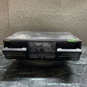 MYM1-188 激安 Technics RS-TR575 STEREO CASSETTE DECK 通電OK 中古現状品 ※3回再出品で処分